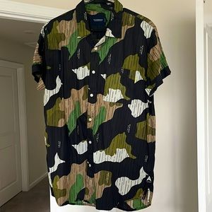 Scotch & Soda Short Sleeve Button Down